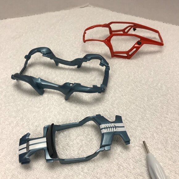 Modarri the Ultimate Toy Car 5" Constructive Mix N Match 3 car lot - Picture 5 of 7